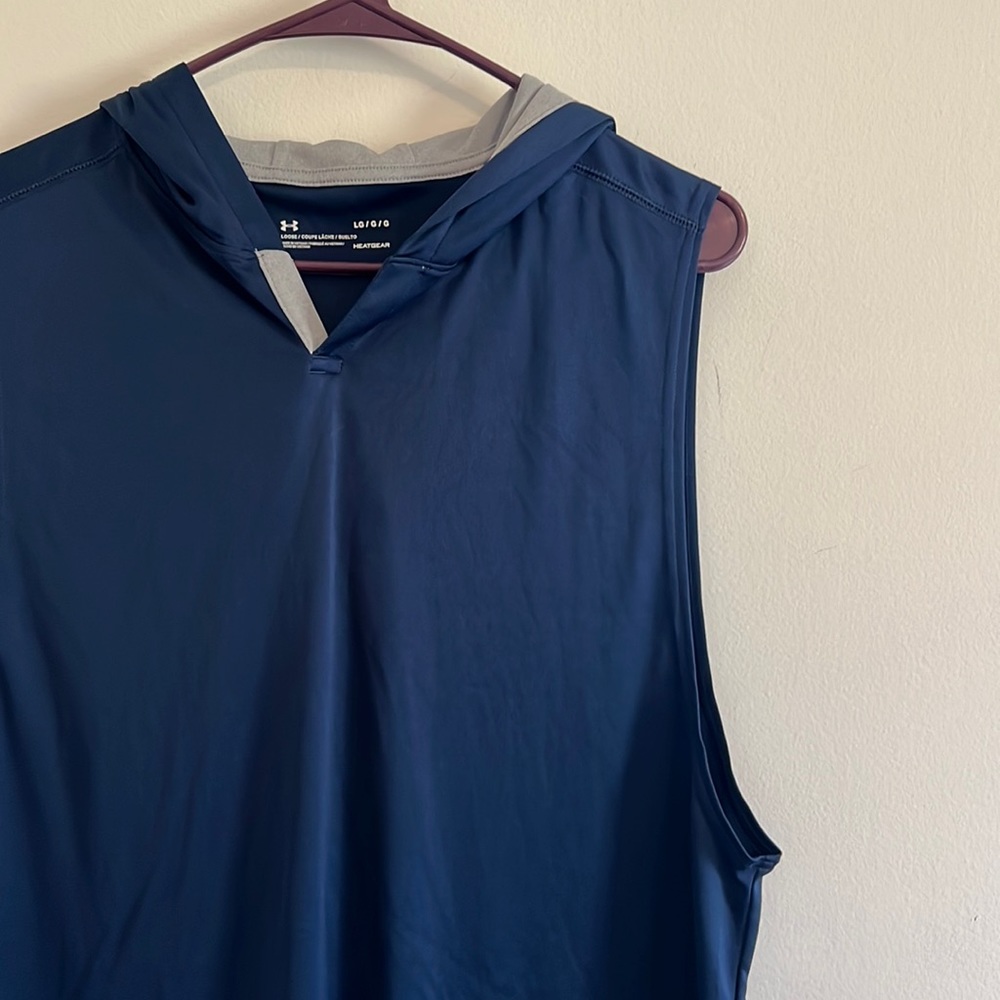 Under Armour tank hoodie